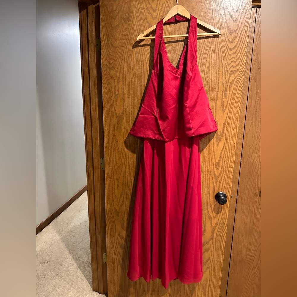 David’s Bridal Evening Dress